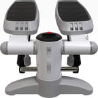 Mini Stepper & Stair Climber Machine - W/Resistance Bands Set - Built In Monitor By Nordic Lifting