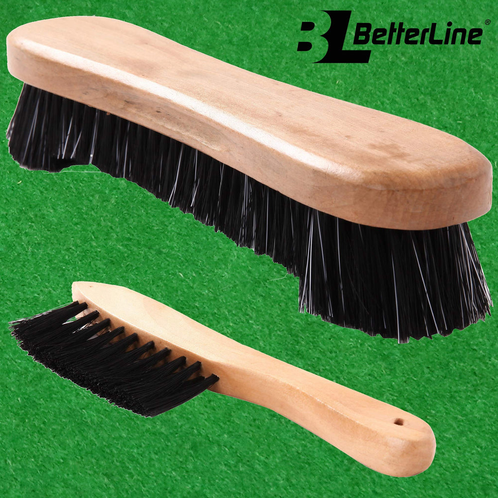 Billiard Pool Table Brushes For Rail Cleaning - Bonus Cue Chalk Cubes And Pool Table Spot Dot Stickers