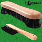 Billiard Pool Table Brushes For Rail Cleaning - Bonus Cue Chalk Cubes And Pool Table Spot Dot Stickers