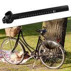 Bike Stem, Adjustable Front Risers Quickrelease Folding Bike Handle Bar Stem Lightweight Bike Stem For Moutain Bike Road Bike(25