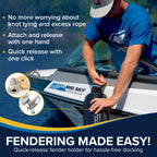 Phender Pro Bspa-1181 Quick Release Fender Receiver - 1/2''