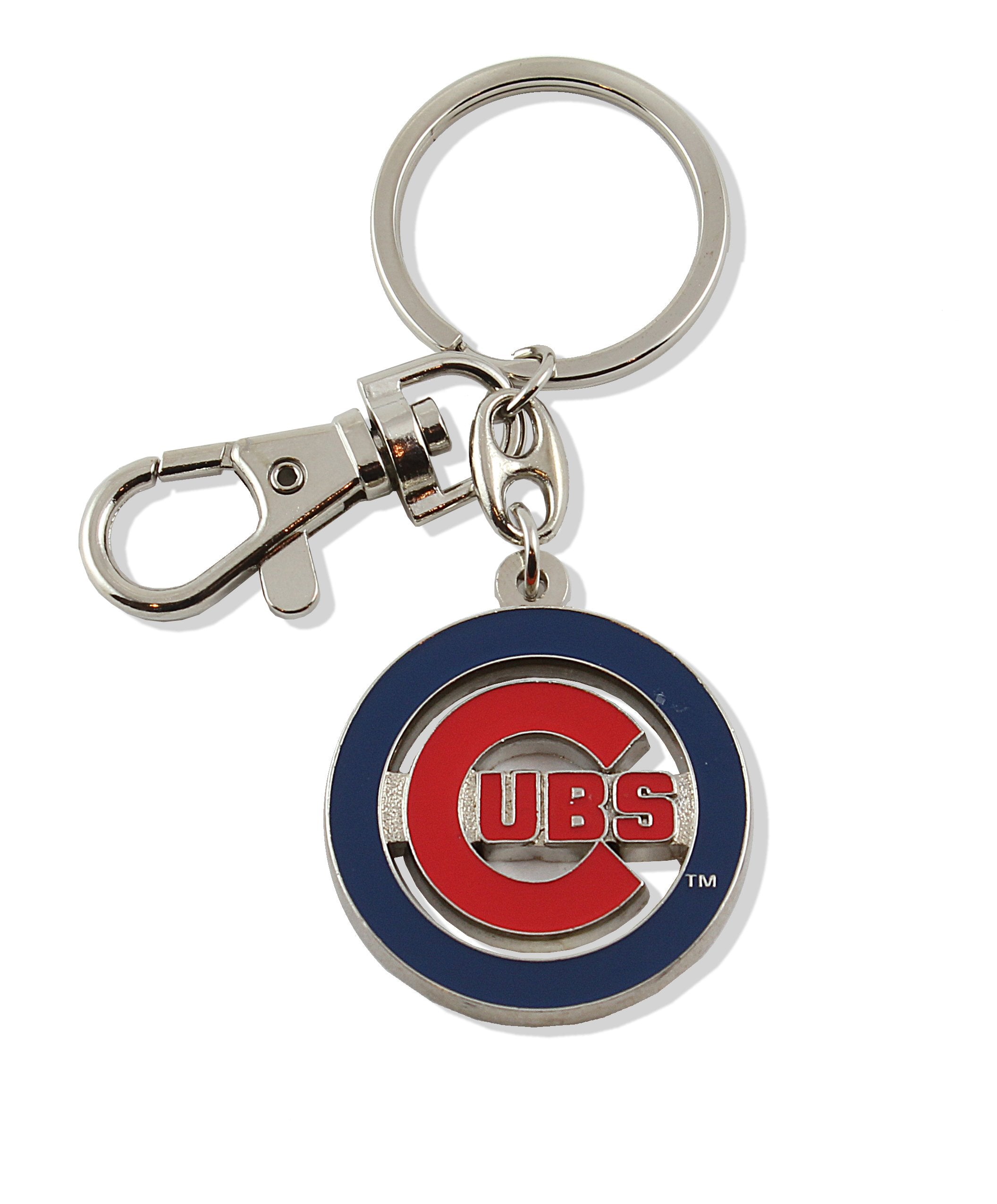 MLB Chicago Cubs Team Logo Heavyweight Key Ring
