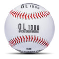 Franklin Sports Official Size Baseballs - OL1000 9 Practice + Official League Baseballs - Great for Practice + Training - Regula
