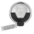 Polar Camel Tumbler Lid Replacement - Snap Lids (1-Pack), Fits 10oz, 15oz, 16oz, 20oz Tumblers and Travel Mugs
