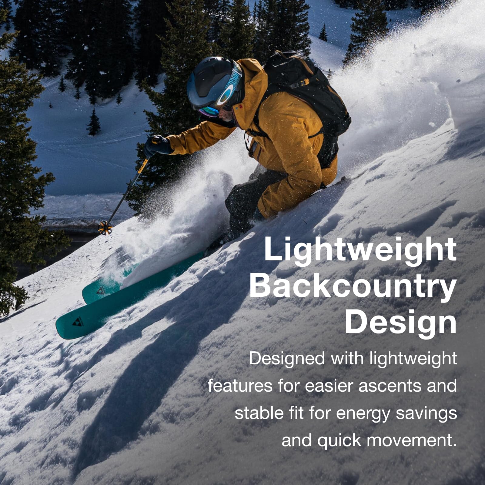 Osprey Soelden 32L Mens Ski and Snowboard Backpack, Black