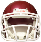 Riddell Ncaa Oklahoma Sooners Speed Mini Helmet, 7.5'' X 6.5''