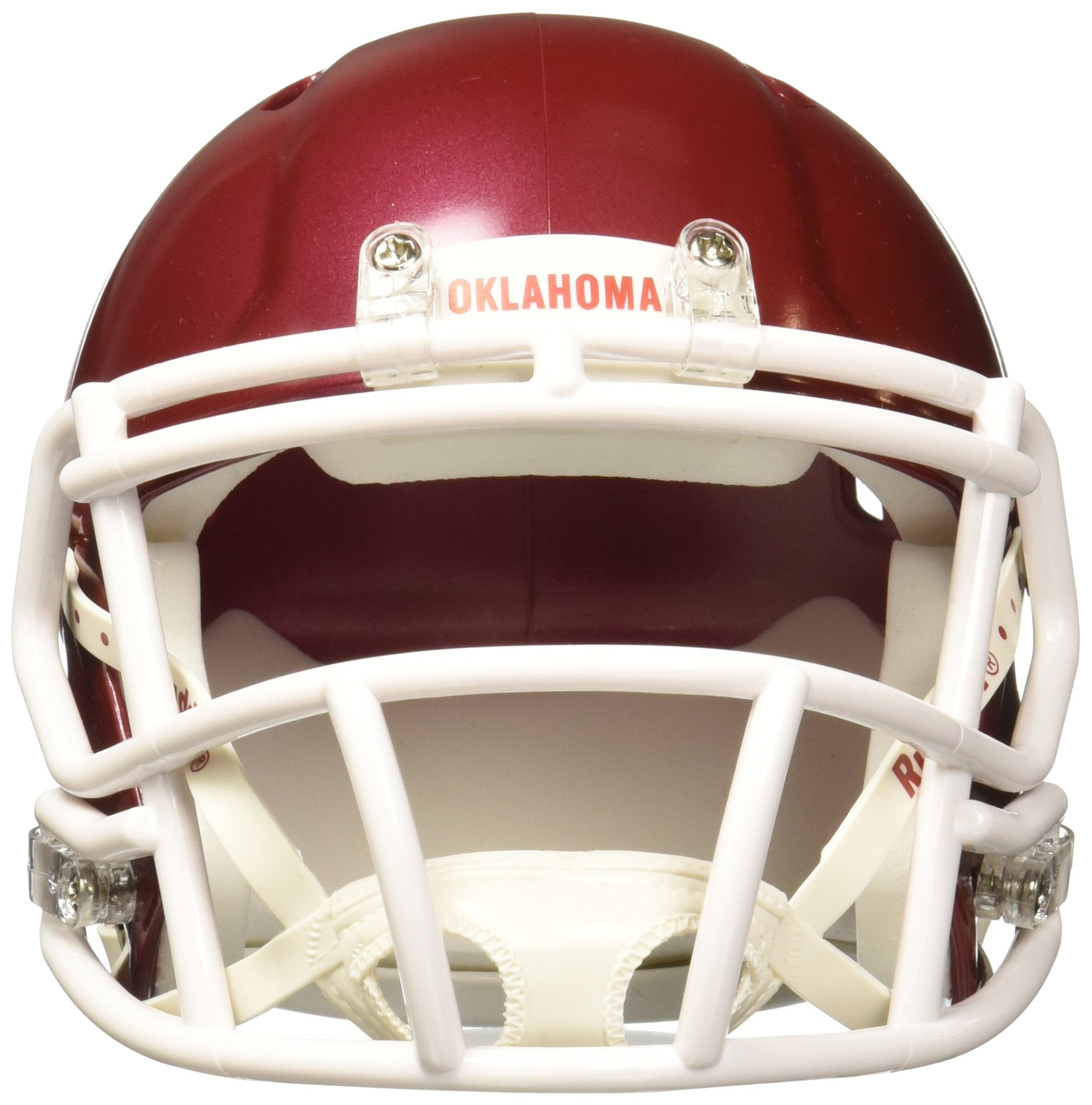 Riddell Ncaa Oklahoma Sooners Speed Mini Helmet, 7.5'' X 6.5''