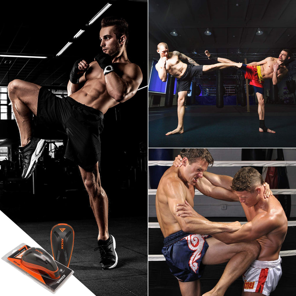 Rdx Groin Cup For Muay Thai, Mma, Boxing And Training, Ventilated Protector Shield Support For Kickboxing, Martial Arts, Taekwon