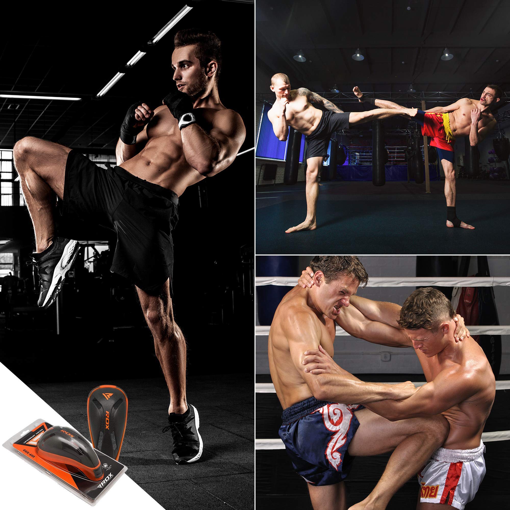 Rdx Groin Cup For Muay Thai, Mma, Boxing And Training, Ventilated Protector Shield Support For Kickboxing, Martial Arts, Taekwon