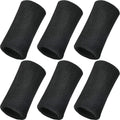 6 Inch Wristbands Sport Long Wrist Bands Sweatband Elastic Athletic Wrist Bands Armbands For Gymnastics Tennis Outdoor Activity 