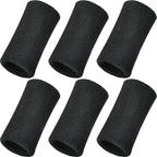 6 Inch Wristbands Sport Long Wrist Bands Sweatband Elastic Athletic Wrist Bands Armbands For Gymnastics Tennis Outdoor Activity 