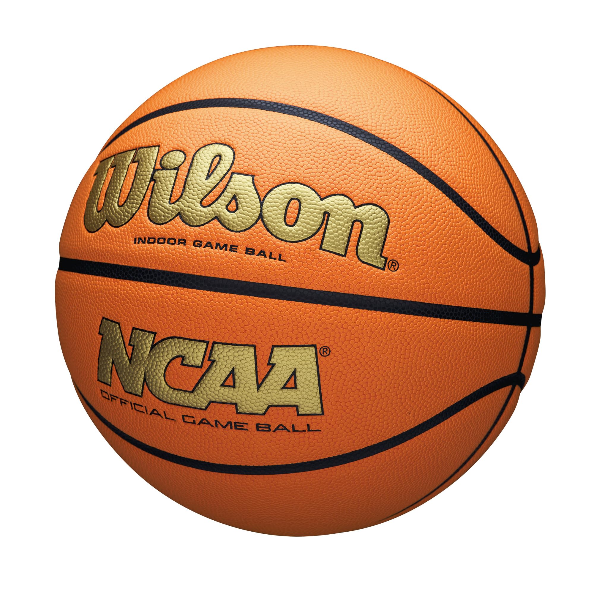 Wilson NCAA Evo NXT Official Indoor Basketball, Size 7