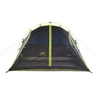 Coleman Carlsbad Dark Room Camping Tent With Screened Porch, 4/6 Person Tent Blocks 90% Of Sunlight And Keeps Inside Cool, Weath