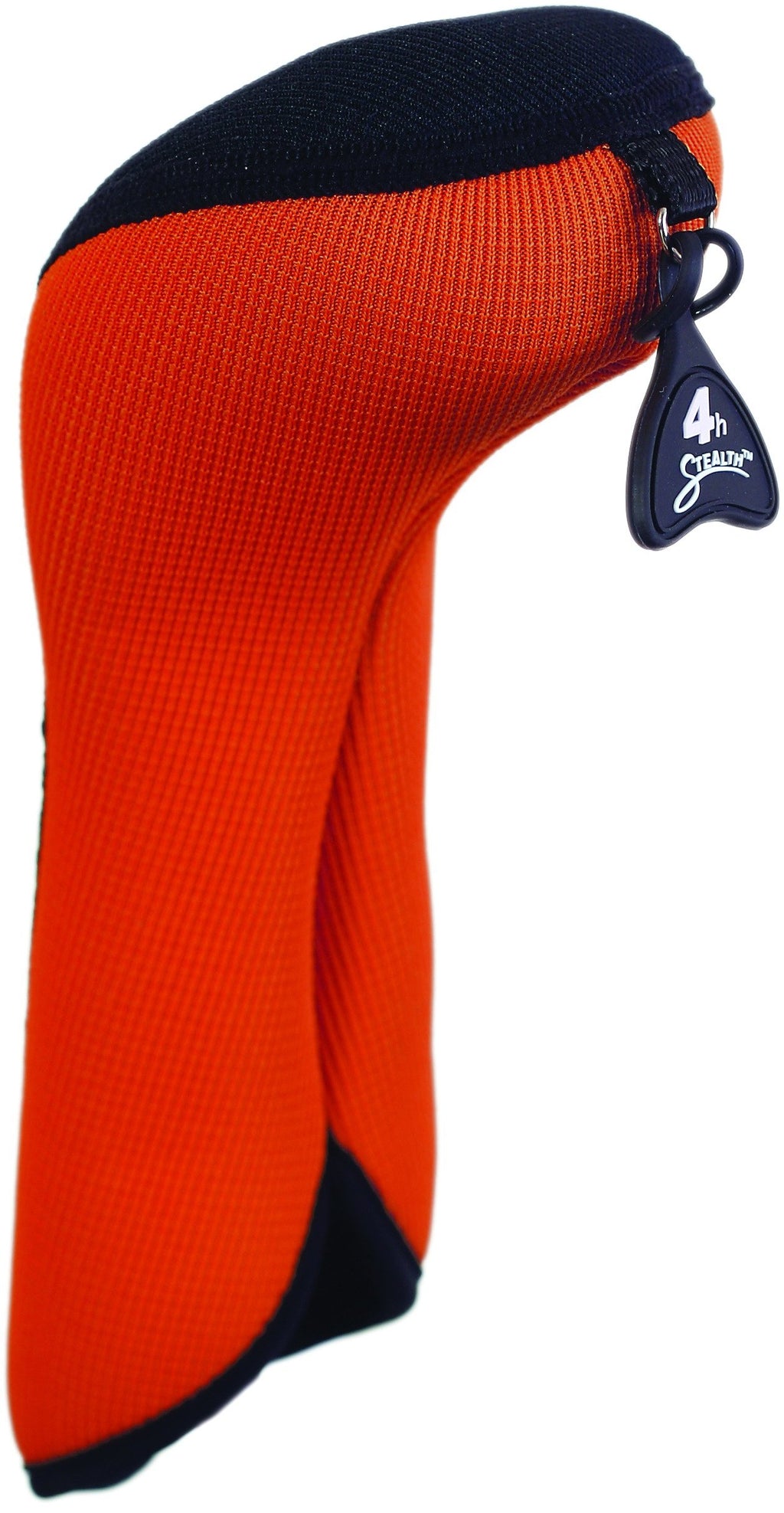 Stealth Golf Club Headcover For Iron Wood Hybrid - Red