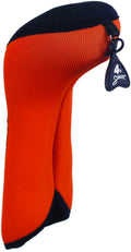 Stealth Golf Club Headcover For Iron Wood Hybrid - Red