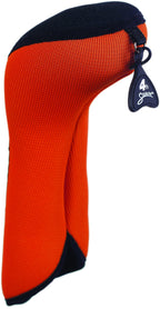 Stealth Golf Club Headcover For Iron Wood Hybrid - Red
