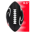 Franklin Sports Nfl Houston Texans Football - Kids Foam Football - Soft Football - Mini Size - Perfect For Gameday - 8.5'' 3D Lo