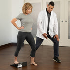 Optp Slant (Pair) - Foam Wedge Incline Slant Boards - Stretching Equipment For Calf And Ankle Rehabilitation - Foot Wedges For E
