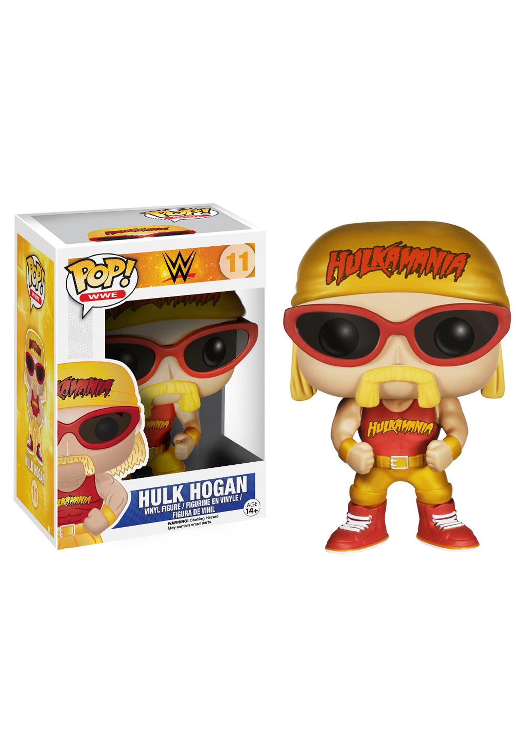 Funko Pop! WWE: Hulk Hogan Action Figure