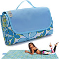 Fashionlive Picnic Blanket Beach Mat Extra Large Sandproof Waterproof Camping Blanket Portable Travel Blanket Play Mat For Outdo