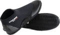 Cressi Unisexs Black/Black Diving Boots, US Man 6 | US Lady 7