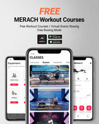Merach Water Magnetic Rowing Machine, Bluetooth Rower Machine With App Compatible And Dual Slide Rail, 350Lb Max Weight, 16 Leve