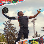 And1 Xcelerate Rubber Basketball: Game Ready, Official Regulation Size 7 (29.5      ) Streetball, Made For Indoor/Outdoor Basket