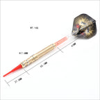 Black Scorpion Cuesoul New Soft Tip Darts With 16 Grams Barresls(C.Fb.Stbs075-B1108)