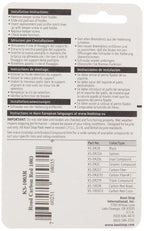 Kool Stop, Road 1003R Carbon Red Replacement Insert Pads