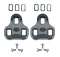 LOOK Cycle - KEO Grip Cleat Cycling Cleats - Anti-Slip Surface - Minimum Weight, Compact Size - 4.5 Angular Freedom - Color Grey
