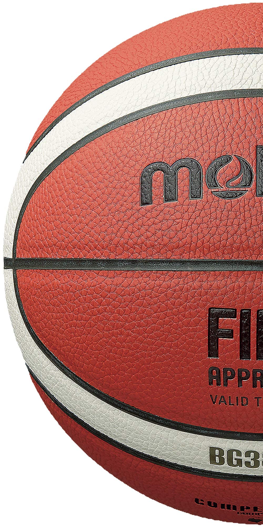 Molten Bg3800 Series, Indooroutdoor Basketball, Fiba Approved, Size 6, Model:B6G3800