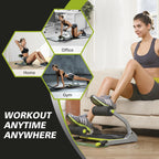 Wonder Core Smart Ab Machine, Sit Up Exercise Equipment, Crunches Ab Equipment, Ab Workout Equipment, Abdominal Muscle Exerciser