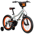 Schwinn Scorch Bike, 16 Inch Bike for Kids Ages 3-13, with Training Wheels or Adjustable Seat, Rear Coaster Brake & Front or Fro