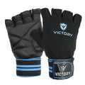 Victory Power Gym Gloves For Men Workout Wrist Support Weightlifting For Women Breathable Gym Accessories For Men Workout Hand G