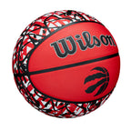 Wilson Nba Team Graffiti Basketball - Toronto Raptors, Size 7-29.5''