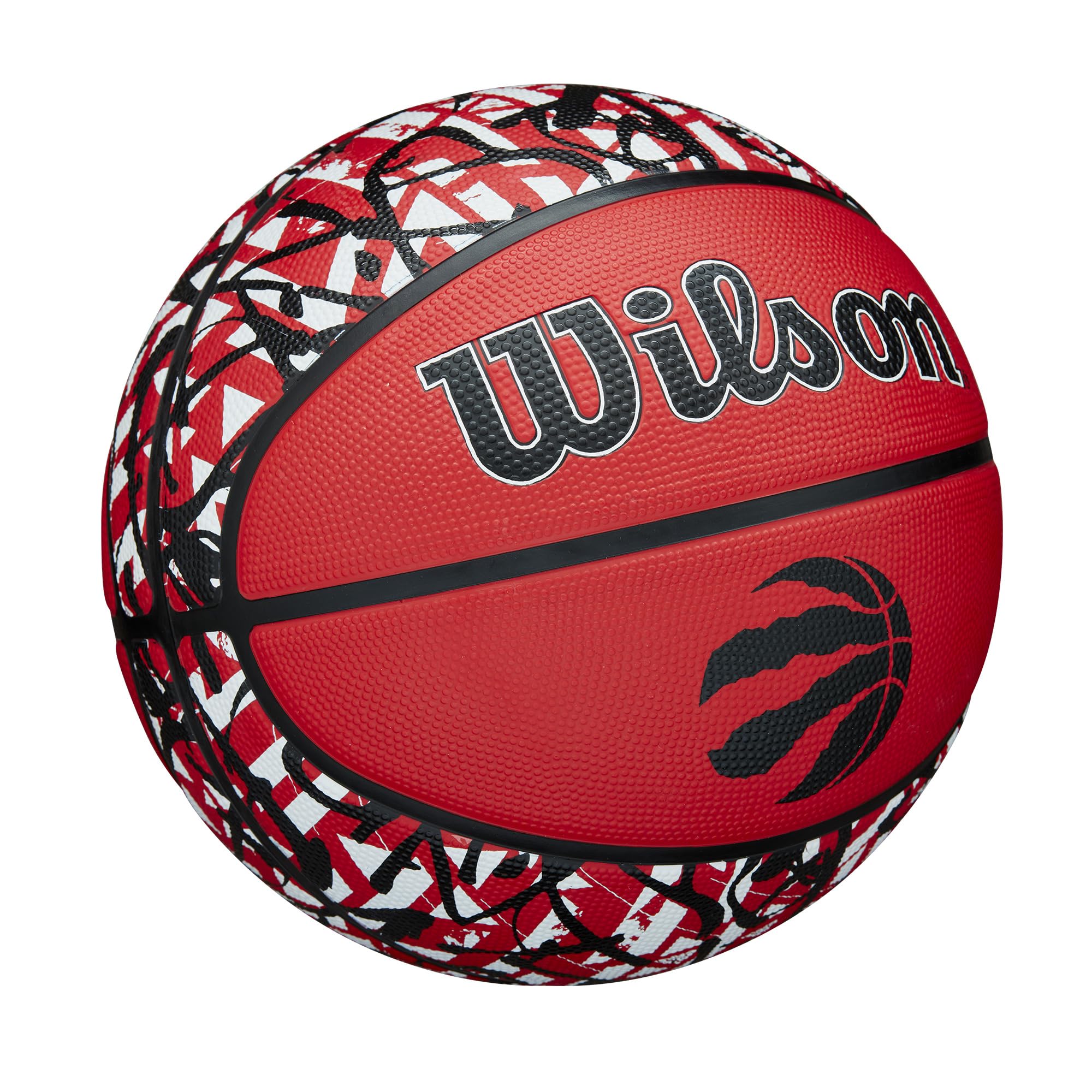 Wilson Nba Team Graffiti Basketball - Toronto Raptors, Size 7-29.5''