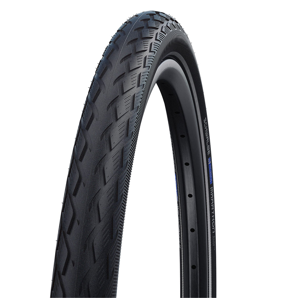 Schwalbe, Marathon, Tire, 700X50C, Wire, Clincher, Endurance, Greenguard, 67Tpi, Black
