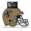 New Orleans Saints Pennant Die Cut Carded