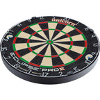 Unicorn Eclipse Pro 2 Dartboard With American Legend Dartboard Cabinets - Dartboard And Dartboard Cabinet Bundles