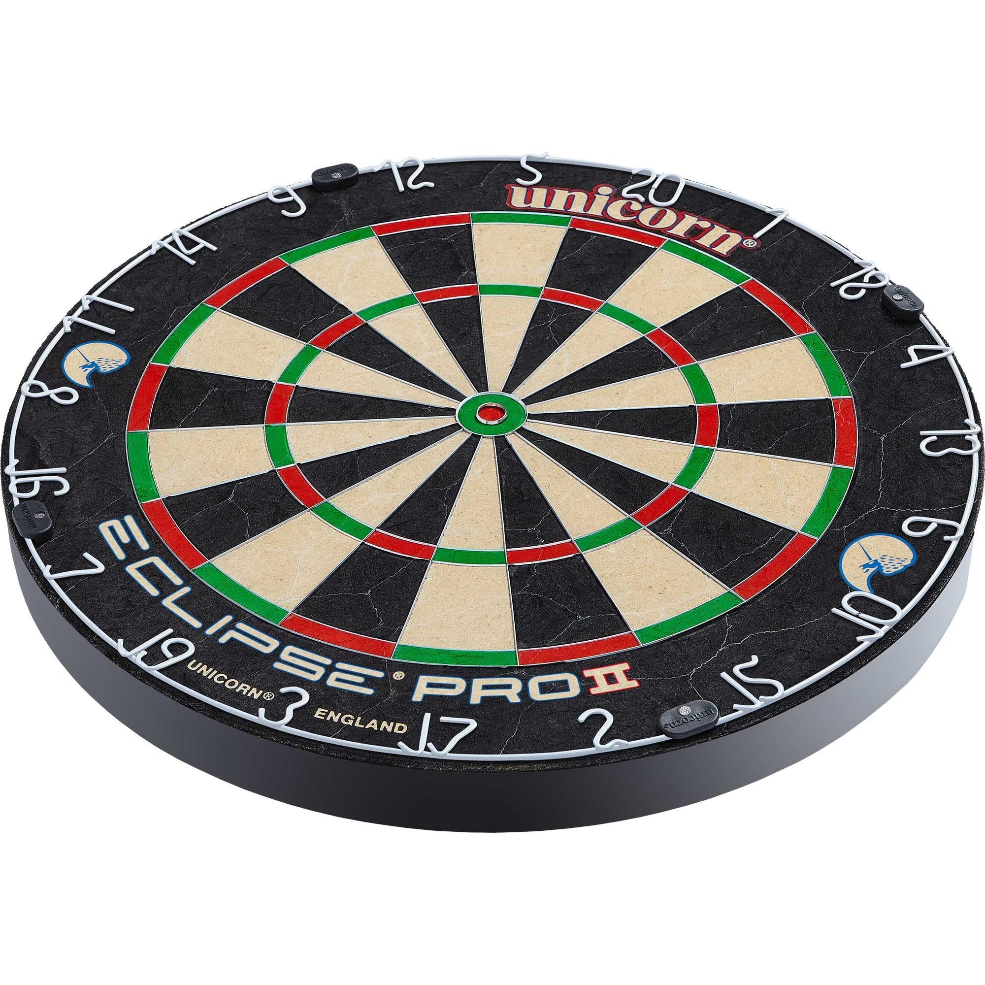 Unicorn Eclipse Pro 2 Dartboard With American Legend Dartboard Cabinets - Dartboard And Dartboard Cabinet Bundles