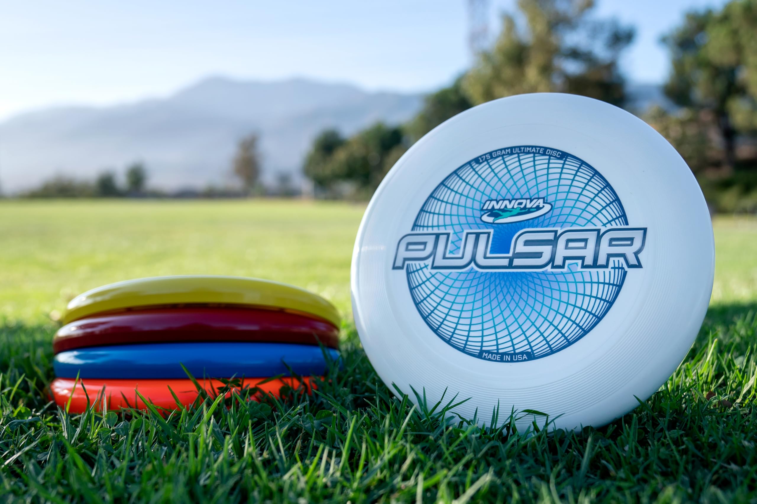 Innova Pulsar Ultimate Frisbee Disc Set Of 6-175 Gram, Flying Disc