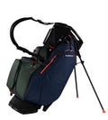 Sun Mountain Mens C130 Lightweight VLO Hybrid Golf Bag, 15-Way Top, 2026 Model, Black Olive Inferno
