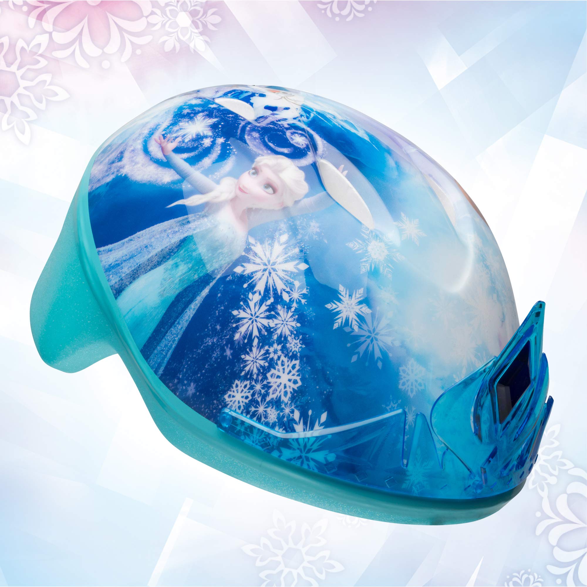Bell Frozen Toddler Bike 3D Tiara Helmet (3-5 Years), Toddler 3D Tiara (7068215)