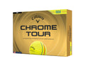 Callaway Golf Chrome Tour 2026 Golf Balls(Yellow Triple Track,One Dozen)