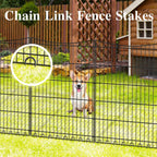 Mswy 12 Inch Rebar Stakes 50 Pack J Hook Ground Stakes Heavy Duty Chain Link Fence Stakes Galvanized Anchors Metal Tent Stakes F