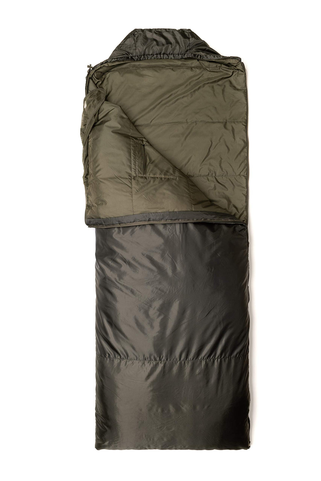 Snugpak Left Hand Zip Jungle Bag, Olive