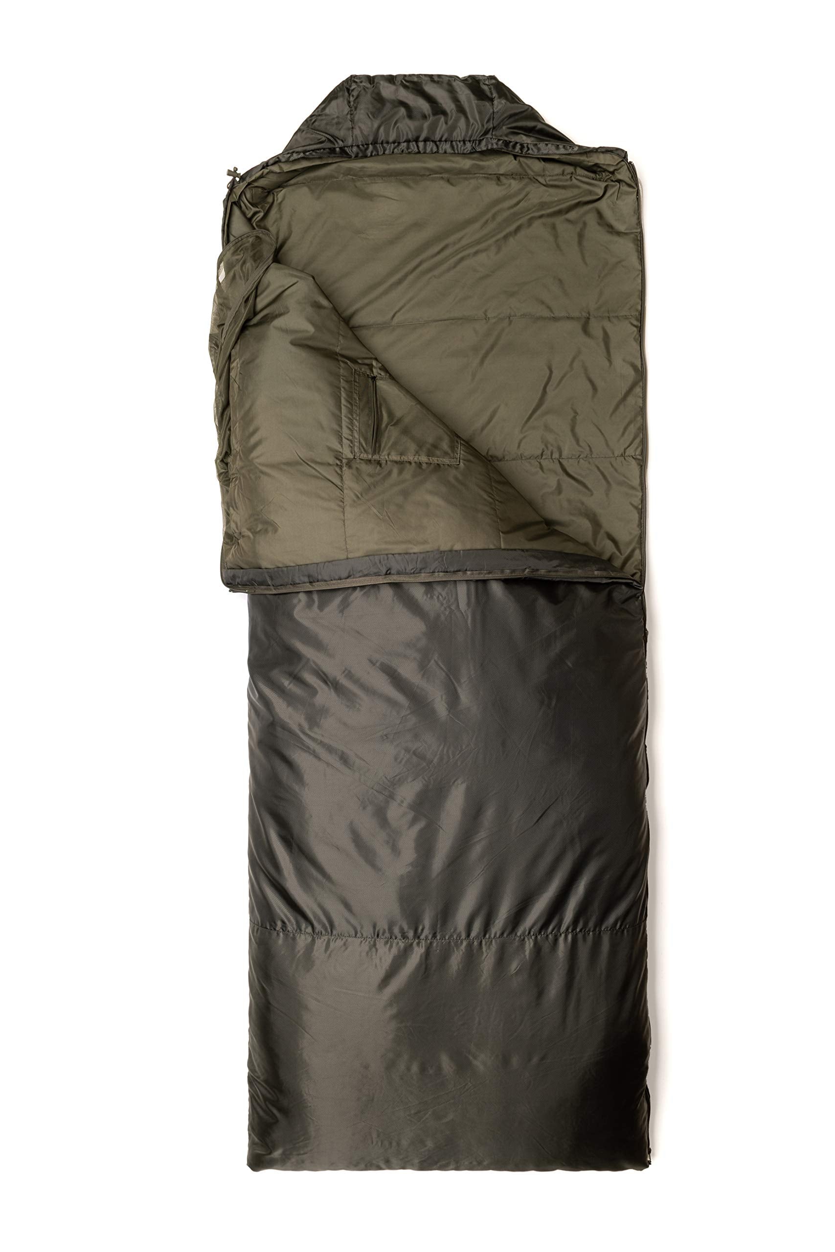 Snugpak Left Hand Zip Jungle Bag, Olive