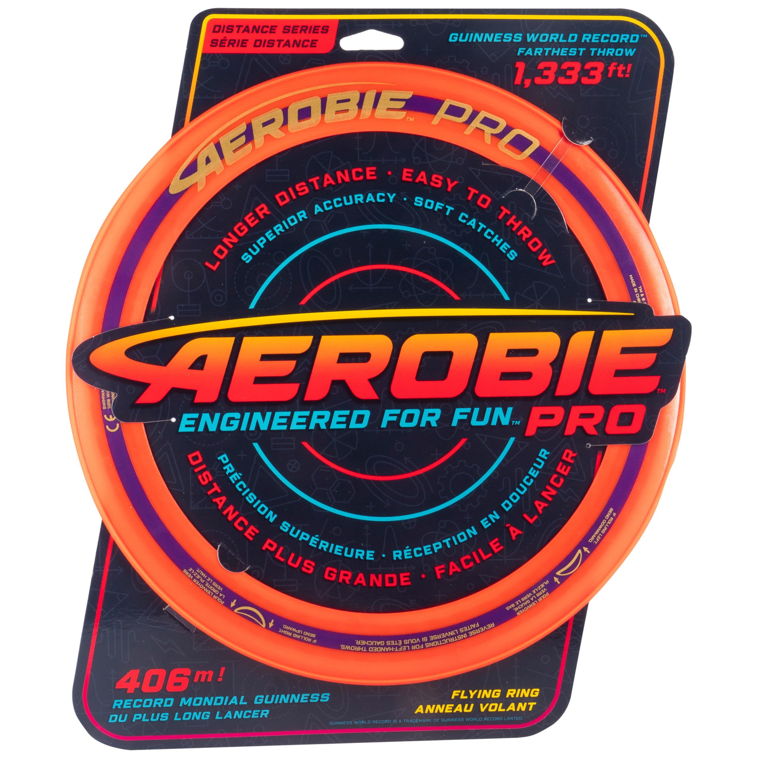 Aerobie Pro Ring Assorted 13