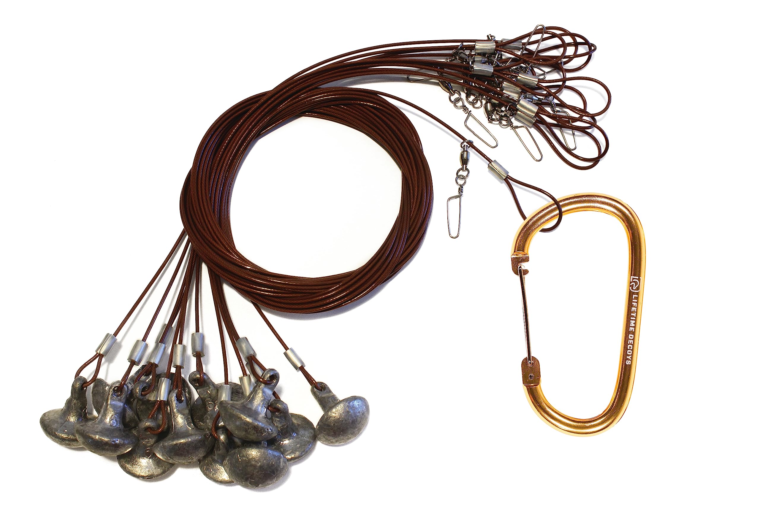 Lifetime Decoys 6Ft 6Oz Texas Rig Decoy Anchors