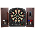 Vevor Dartboard And Cabinet Set Complete With All Accessories Easy Assembly